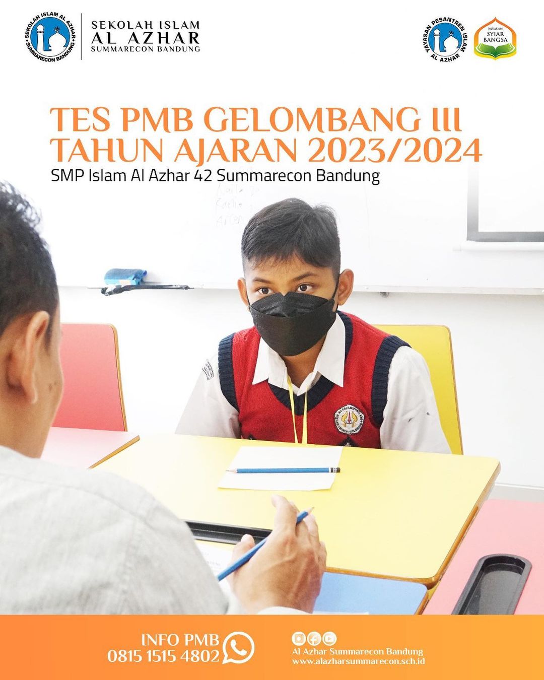 Tes PMB Gelombang 3 TA 23/24